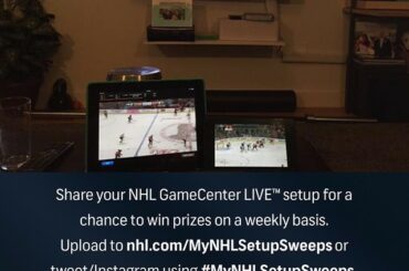 Voyons les. Les prix Shop.NHL.com sont en jeu. #MyNHLSetupSweeps ...