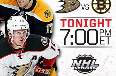 Sur NHL Network ce soir: @anaheimducks poursuit son périple par une visite à ...