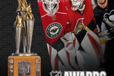 Les finalistes du trophée commémoratif Bill Masterton 2015 sont ... #NHLAwards ...