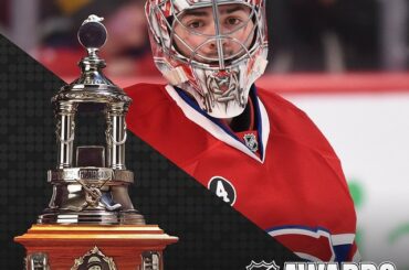 Carey Price est le vainqueur du trophée Vézina 2015, le meilleur gardien de but de la LNH. Le moyen de ...