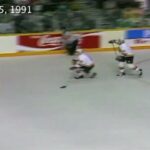 #TBT: Le 11/05/91, Pavel Bure, le "Rocket russe", a impressionné ses débuts dans la LNH ....