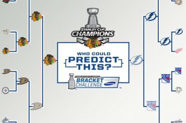 Vous ne pouvez pas script cela. #NHLBracketChallenge ...