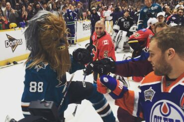 Nous n'avons pas de mots pour cela parce que Chewie n'aurait pas de mots pour cela. #NHLBreak ...