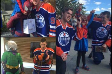 Merci d'avoir sauvé Andrew Ference, #SpiderMable. #OurHero #ChildrensWish ...