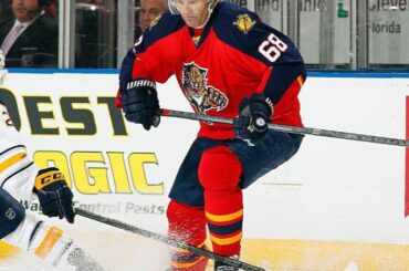 # 586: Jaromir Jagr des @flapanthers passe à la 4ème place de tous les temps en avantage numérique ....