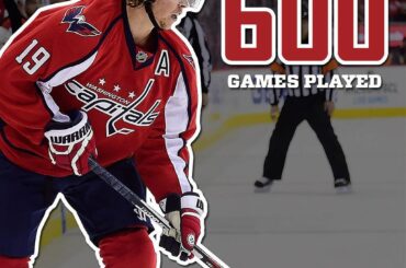 Félicitations à Nicklas Backstrom! #MilestoneAlert ...