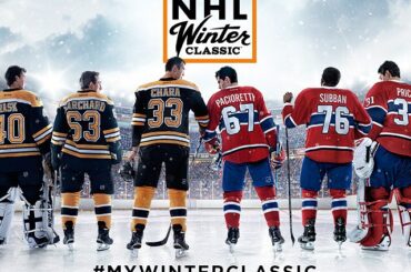 Publiez votre esprit de hockey en plein air sur Instagram en utilisant le hashtag #MyWinterClassic ...