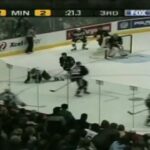 #TBT: Le 21/01/04, le @minnesotawild a marqué deux fois en trois secondes contre le @n ...