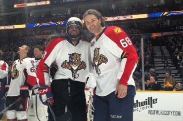 Les gags rencontrent les gags. #NHLBreakawaySubban #NHLAllStar ...