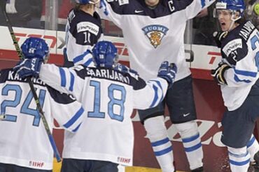 Félicitations à l'équipe de Finlande pour avoir remporté l'or en OT face à la Russie! # WJC2016 ...