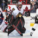 Les 3 étoiles du mois de la LNH pour janvier sont:

1. @ kuzy092
2. Corey Crawford
...