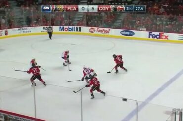 C'était le quatrième but de Sam Bennett. #silky ...