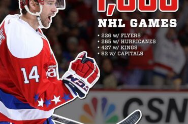 Félicitations Justin Williams! # MrGame7 ...