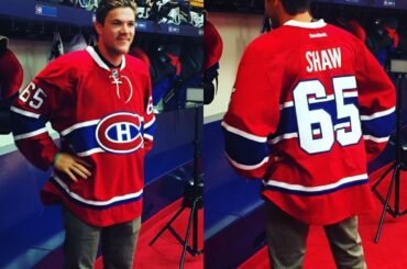 #NewFacesInNewPlaces (: @canadiensmtl) ...