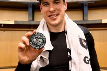 Le plus rapide à 1000 points parmi les joueurs actifs. Décent. # Crosby1000 ...