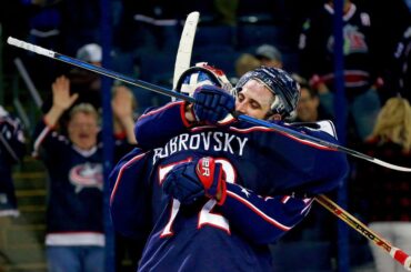 Avec trois jeux blancs consécutifs, Bob mérite quelques #HockeyHugs ....