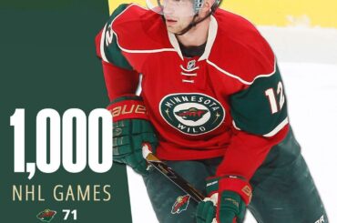 Premier de sa classe #NHLDraft à atteindre le cap. Félicitations Eric! # Staal1000 ...