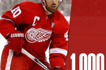 C'est une nuit énorme pour les @detroitredwings et une nuit énorme pour leur capitaine. C ...