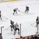 Pas une faute, une sauvegarde. DUBNYK A CONSERVÉ QUE ....