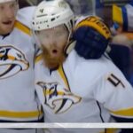 Grande barbe. Total de canon. Des points sur cinq de suite pour Ryan Ellis. #Coupe Stanley...