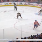 Deux pour Draisaitl et CINQ pour les @edmontonoilers ... en première période. #Stan ...