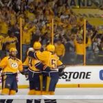 Cinq buts, cinq façons différentes. Le @predsnhl a rempli le filet dans le jeu 3. #Stanle ...