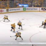 Le @predsnhl a marqué quatre buts dans le quatrième match, dont un dont ils ignoraient qu'il était entré.
# ...