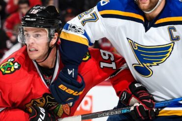 Ce soir, ils se battent.
@nhlblackhawks vs. @stlouisblues
20h HE sur @nhlonnbcspor ...