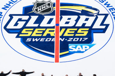 Ça se rapproche ... #NHLGlobalSeries ...