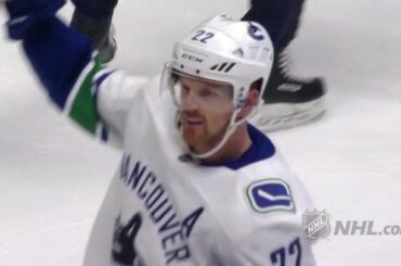 Daniel Sedin a réussi son chemin jusqu'à 1000 points! # DANIEL1000 ...