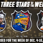 Vos 3 étoiles de la semaine!
 Brayden Schenn
 Jake Allen
 Brian Elliott ...