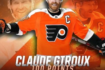 Craie, les gars. Cela fait 100 points en une saison pour @ 28cgiroux! #NHLMilestone ...