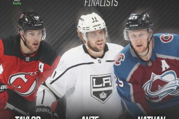 Vous le voulez et les voici. Vos finalistes du trophée commémoratif Hart sont @ hallsy09 ...