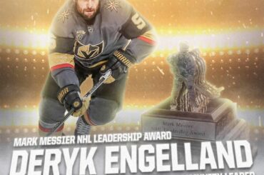 Il a aidé à unir sa ville et maintenant Deryk Engelland est honoré du Mark Messi ...