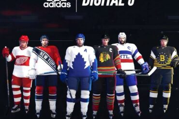 Célébrez le passé. Construire pour l'avenir. # Digital6 # NHL19 avec @EASPORTSNHL x @ ...