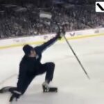 Connor Hellebuyck amène les buts des gardiens à un niveau supérieur! (@nhljets) ...