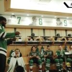 @dezbryant avec l'appel à la programmation. (@dallasstars) ...