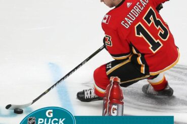 Et votre gagnant @gatorade NHL Puck Control pour la deuxième année consécutive est @john ...