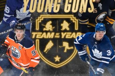 L'équipe de l'année # # NHL19 Young Guns est ici! Voir qui a fait l'équipe @easports ...