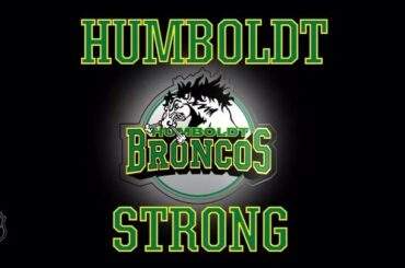  #HumboldtStrong ...