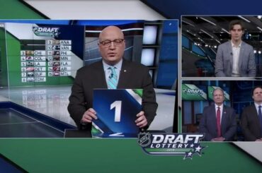  @njdevils! Le numéro 1 doit se sentir bien. #NHLDraftLottery ...