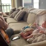 @ matt9duchene chanter pour son fils est la chose la plus mignonne que vous verrez toute la journée! (@mat ...