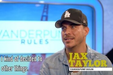 La star @mrjaxtaylor de Vanderpump Rules s'assied avec @itsmearthurkade pour parler de ...