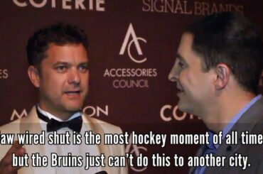 La star de #WhenTheySeeUs @vancityjax est peut-être un fan de longue date de @canucks, mais il dit à @i ...