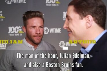 Lors de la première du nouveau documentaire de @ edelman11, # Edelman100, @itsmearthurkade c ...