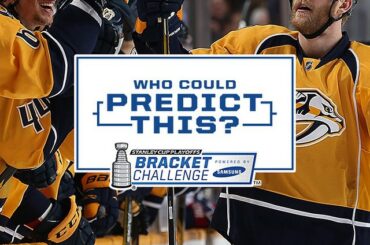 Liste des tâches à faire dimanche: inscrivez-vous au #NHLBracketChallenge sur le site LNH.com/bracket ...