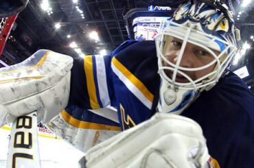 Passer du temps face à face avec Brian Elliott #NHLAllStar ...