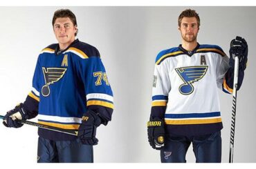 Via les @stlouisblues, voici les nouveaux maillots de l'équipe, qui se tournent vers une tradition plus ...