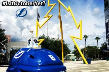 8 jours jusqu'à ce que @tblightning vous appelle pour #BeTheThunder. #IsItOctoberYet? ...