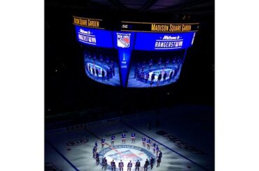 Les gangs sont tous ici pour #NHLFaceOff. #NYRvsTOR ...